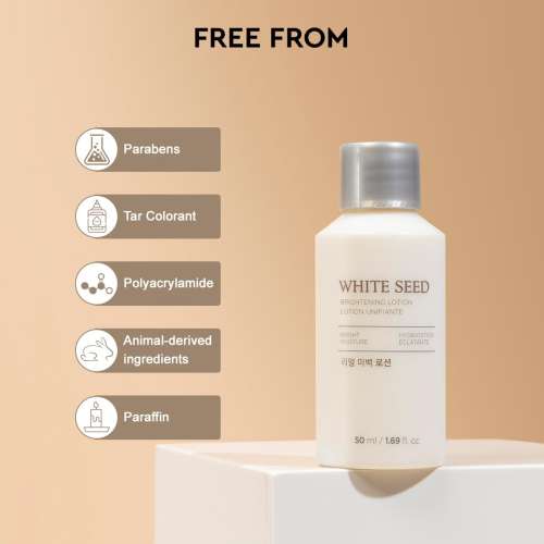 The Face Shop: White Seed Brightening Lotion (50ml)