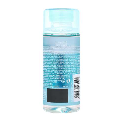 Lakme: Micellar Water for Makeup Removal 100ml