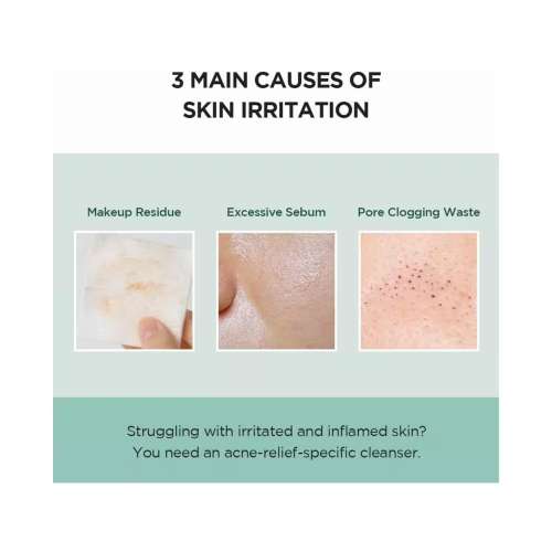 SKIN1004: Centella Tea-Trica Bha Foam 125ml