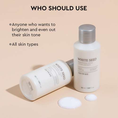 The Face Shop: White Seed Brightening Lotion (50ml)