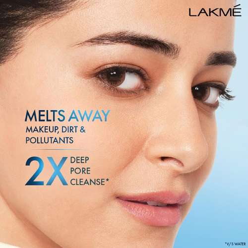 Lakme: Micellar Water for Makeup Removal 100ml