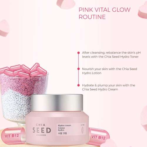 The Face Shop: Chia Seed Hydro Cream 25ml