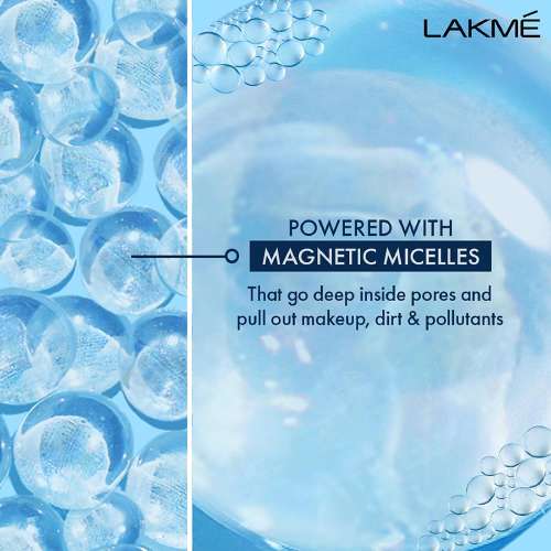 Lakme: Micellar Water for Makeup Removal 100ml