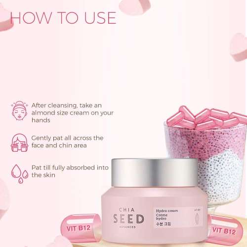 The Face Shop: Chia Seed Hydro Cream 25ml