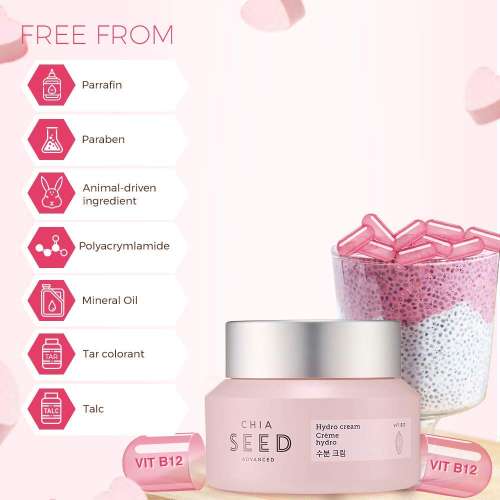 The Face Shop: Chia Seed Hydro Cream 25ml