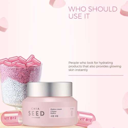 The Face Shop: Chia Seed Hydro Cream 25ml