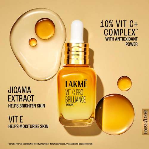 Lakme: Vit C brilliance serum 15ml