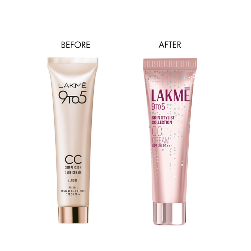 Lakme: 9 to 5 Complexion Care Face Cream Honey