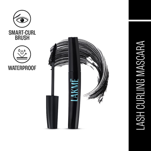 Lakme: 9 to 5 Eyeconic Curling Mascara Black