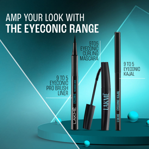 Lakme: 9 to 5 Eyeconic Curling Mascara Black