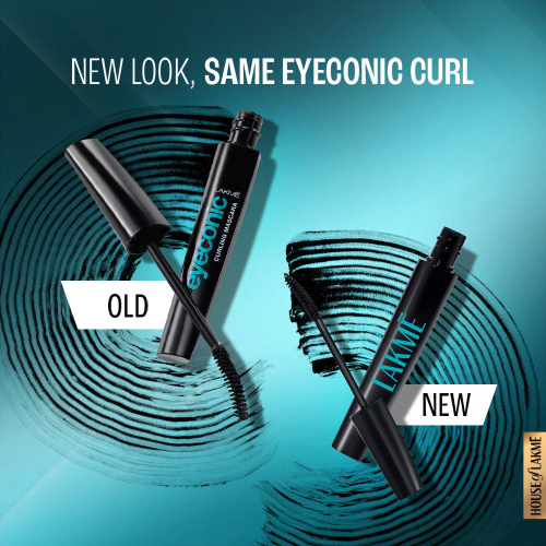 Lakme: 9 to 5 Eyeconic Curling Mascara Black