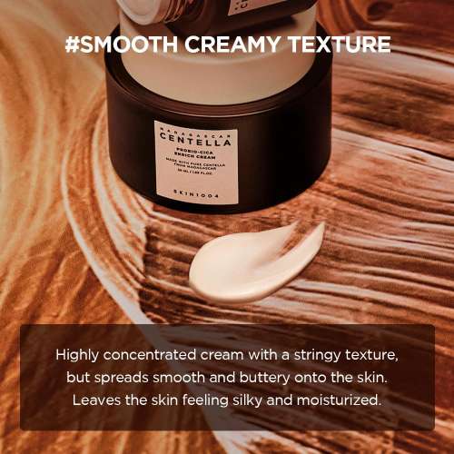 SKIN1004: Madagascar Centella Probio Cica Enrich Cream  | Calming Care | Sensitive Skin | Moisturizer | Barrier Support | 50Ml