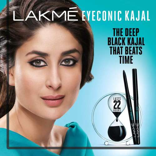 Lakme: 9 to 5 Eyeconic Kajal Twin Pack