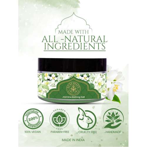 Luxuriate: Jasmine Bath Salt - 150gm