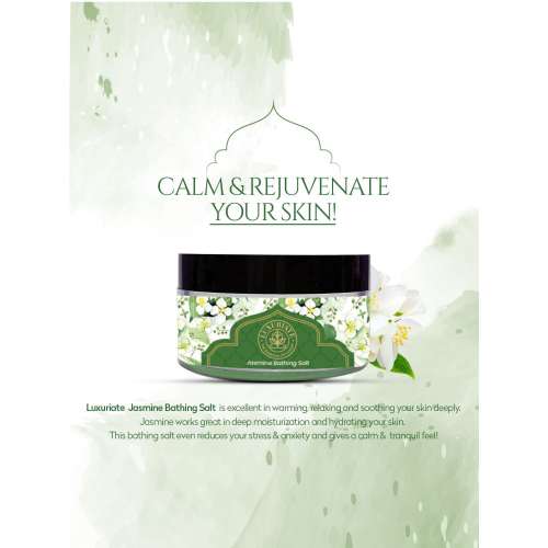 Luxuriate: Jasmine Bath Salt - 150gm