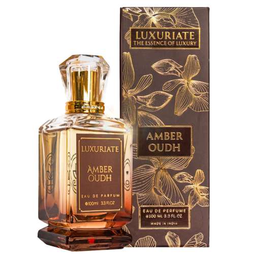 Luxuriate: Eau De Parfum Amber Oudh 100ml