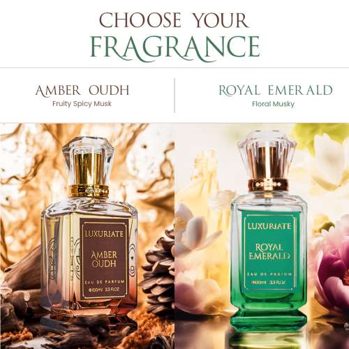 Luxuriate: Eau De Parfum Amber Oudh 100ml