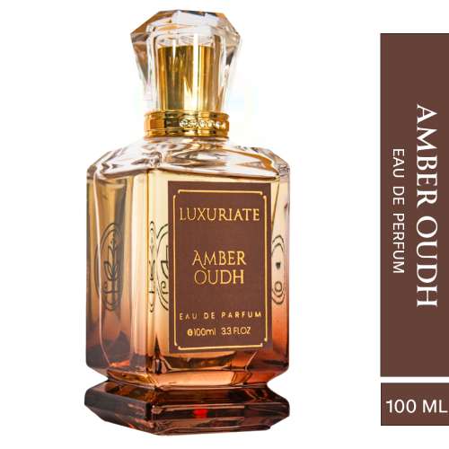 Luxuriate: Eau De Parfum Amber Oudh 100ml