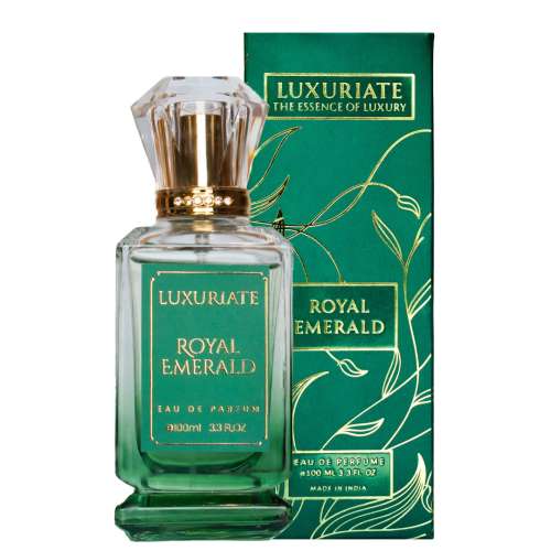 Luxuriate: Eau De Parfum Royal Embrald 100ml