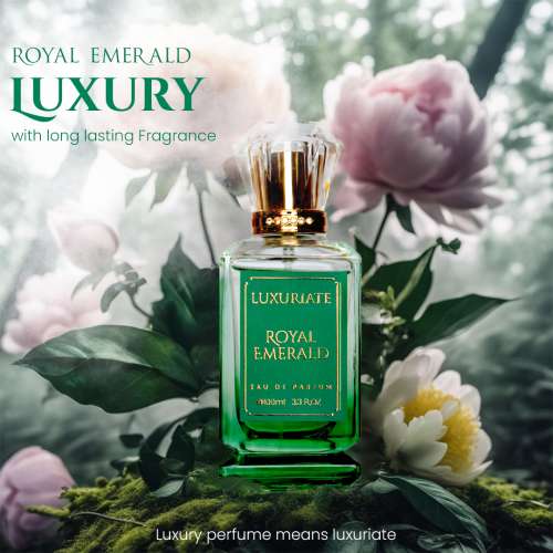 Luxuriate: Eau De Parfum Royal Embrald 100ml