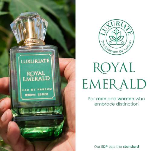 Luxuriate: Eau De Parfum Royal Embrald 100ml