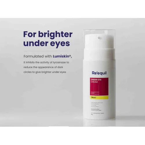Reequil: Under Eye Cream 15gm