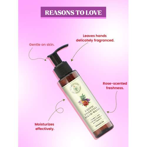 VITMINVEDA: Exotic Essentials Hand Wash 200ml