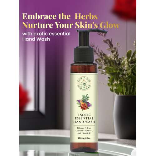 VITMINVEDA: Exotic Essentials Hand Wash 200ml