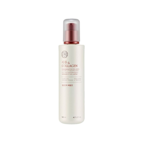 The Face Shop: Pomegranate and Collagen Volume Lifting Emulsion - 140 ml (Unisex)
