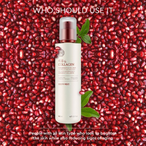 The Face Shop: Pomegranate and Collagen Volume Lifting Emulsion - 140 ml (Unisex)