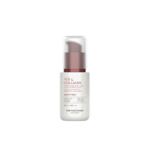 The Face Shop: Pomegranate And Collagen Volume Lifting Serum(30ml)