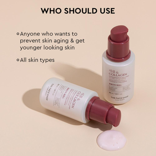 The Face Shop: Pomegranate And Collagen Volume Lifting Serum(30ml)