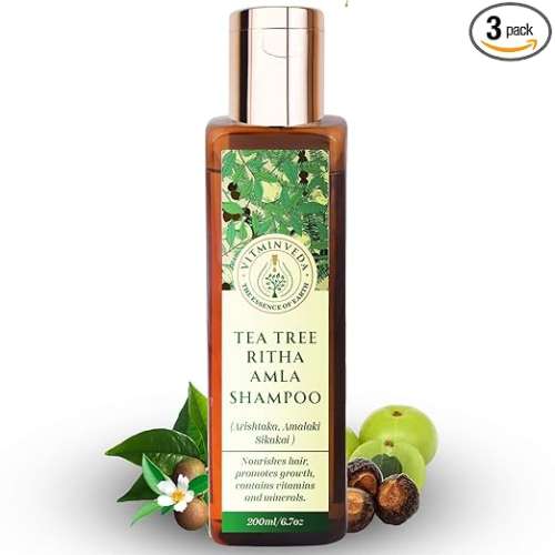 VITMINVEDA: Pure Tea Tree Shampoo 200ml