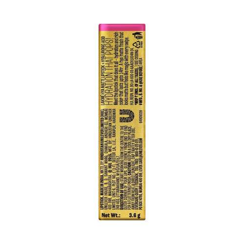 Lakme: 9 to 5 Hya Matte Lipstick Magenta Morning