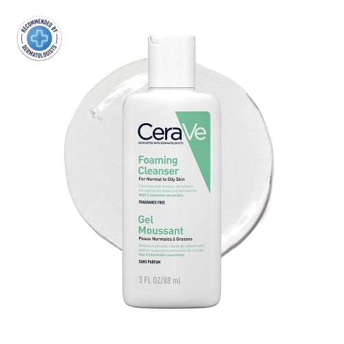 CeraVe: Foaming Cleanser Face Wash  88ml