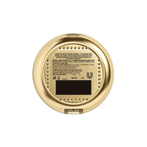 Lakme: 9 to 5 Hya Matte Pressed Powder Nude