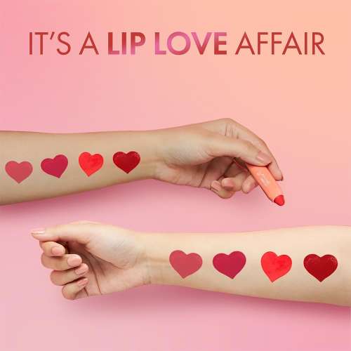 Lakme: Lip Love Lip & Cheek Fiery Red