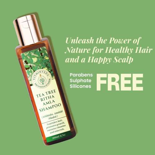 VITMINVEDA: Pure Tea Tree Shampoo 200ml