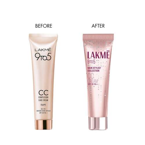 Lakme: 9 to 5 Complexion Care Face Cream Frappe
