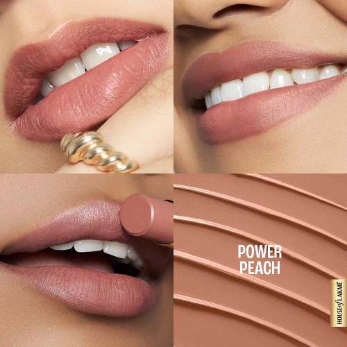 Lakme: 9 to 5 Hya Matte Lipstick Power Peach