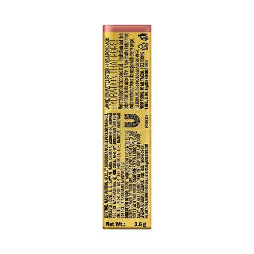 Lakme: 9 to 5 Hya Matte Lipstick Team Toffee