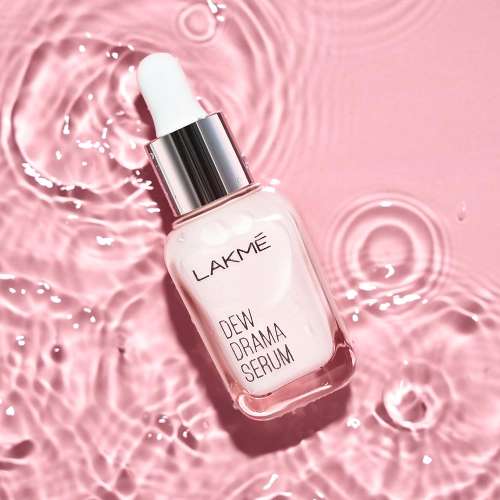 Lakme: Dew Drama Serum 6% Vitamin E & Pro-Ceramide for Skin Barrier & Dewy Radiance 15ml