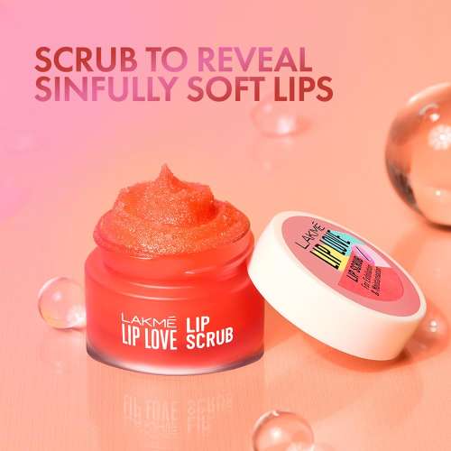 Lakme: Lip Love Lip Scrub