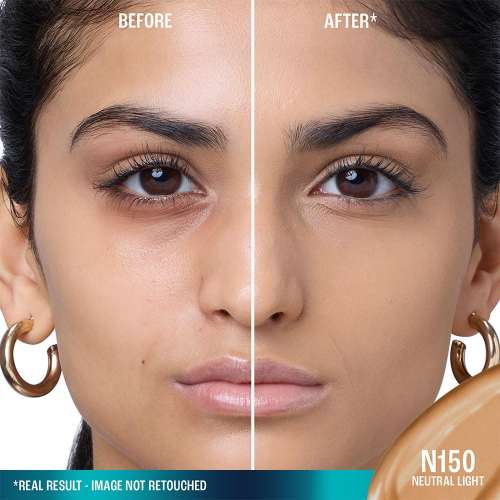 Lakme: 9 to 5 Hya Matte Foundation + Hyaluronic Acid Neutral Light