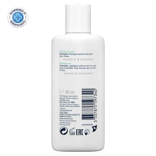 CeraVe: Foaming Cleanser Face Wash  88ml