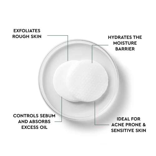 The Face Shop: Tea Tree Toner Pads - 150ml