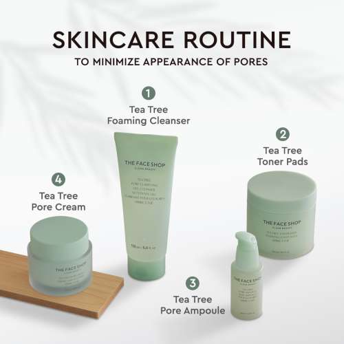 The Face Shop: Tea Tree Pore Cream - 50ml