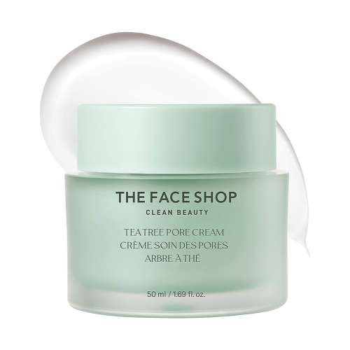 The Face Shop: Tea Tree Pore Cream - 50ml