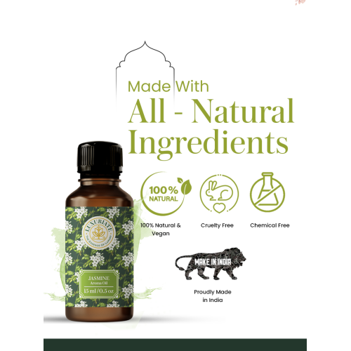 Luxuriate: Jasmine Aroma Oil - 15ml