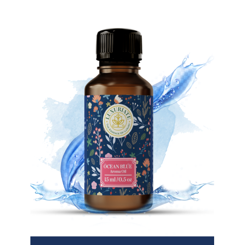 Luxuriate: Ocean Blue Aroma Oil - 15ml
